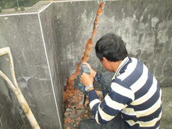 鹽城墻面漏水處理方法_雨滴管漏水